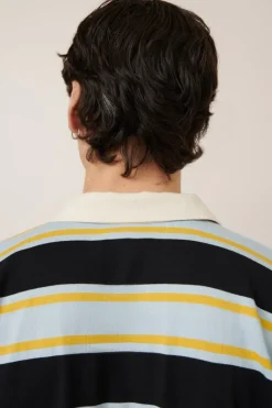 Kowtow - Lineup Jersey - Rugby Stripe