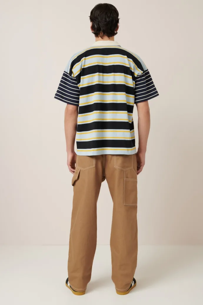 Kowtow - Lineup Jersey - Rugby Stripe