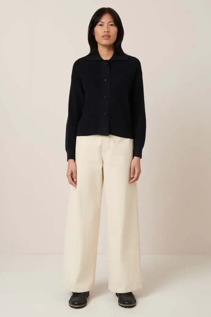 Kowtow - Merel Cardigan - Black