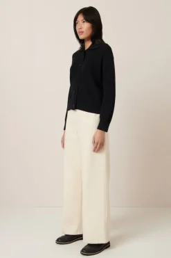 Kowtow - Merel Cardigan - Black