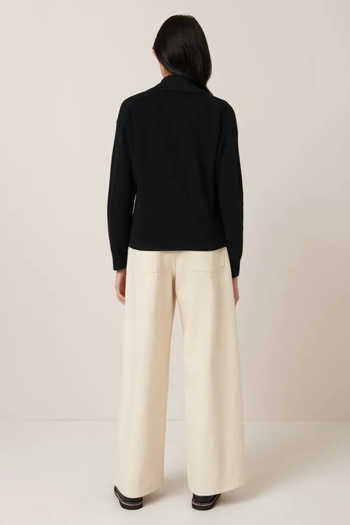 Kowtow - Merel Cardigan - Black