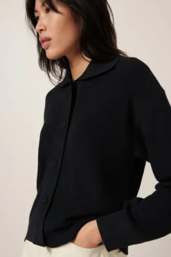 Kowtow - Merel Cardigan - Black