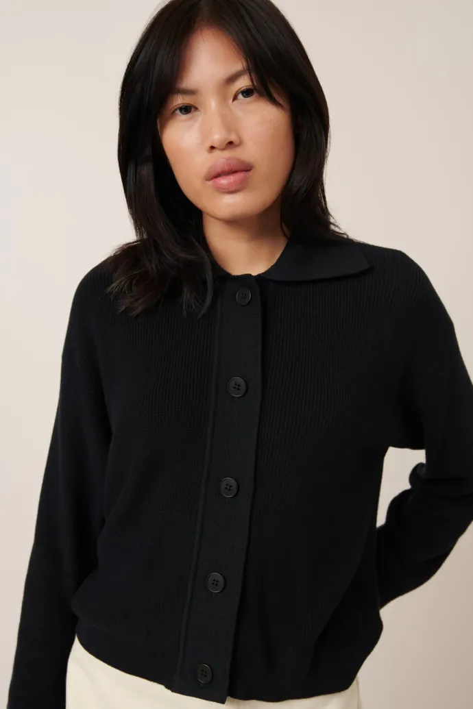 Kowtow - Merel Cardigan - Black