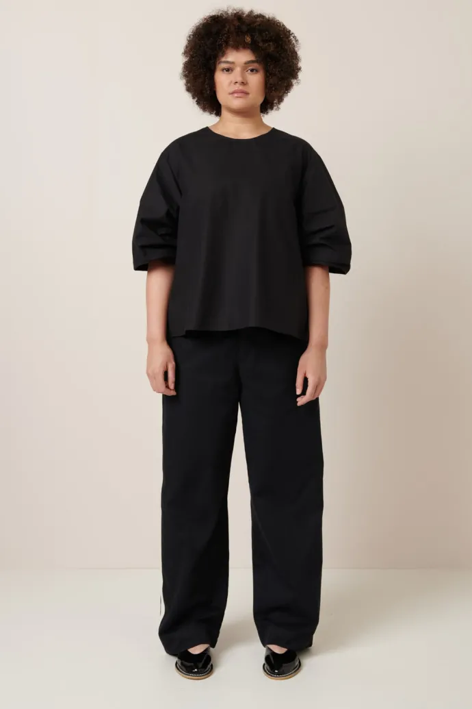 Kowtow - Mila top - Black