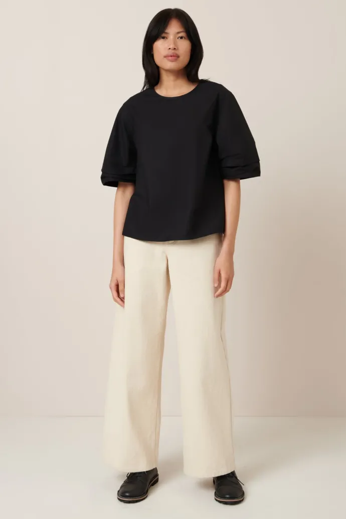 Kowtow - Mila top - Black