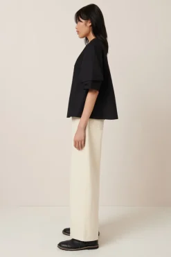 Kowtow - Mila top - Black