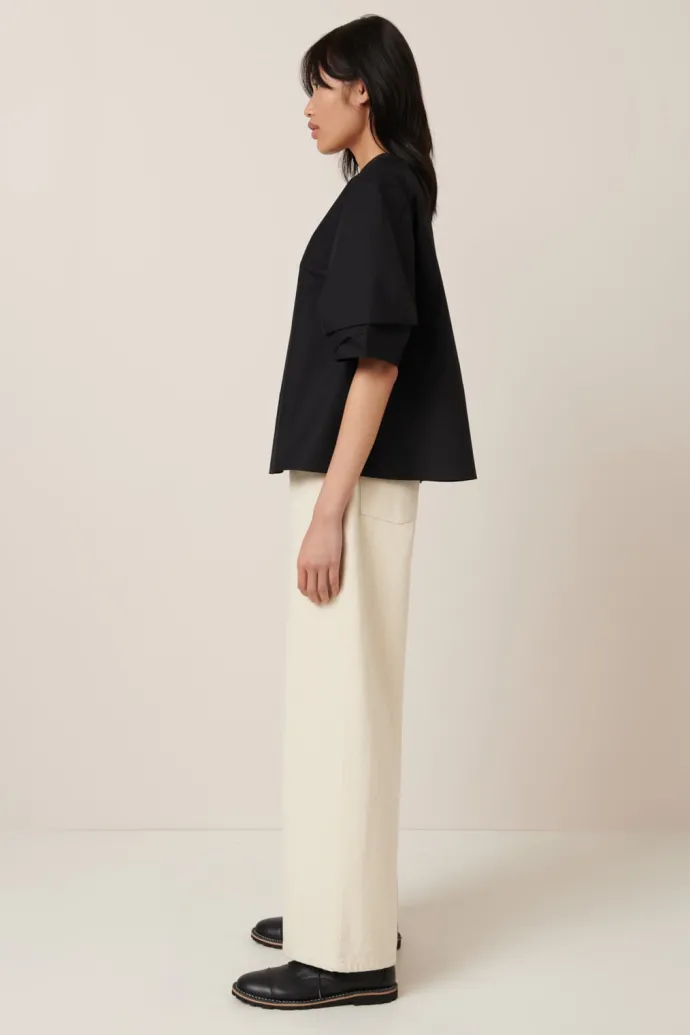 Kowtow - Mila top - Black
