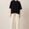 Kowtow - Oversized Boxy Tee - Black