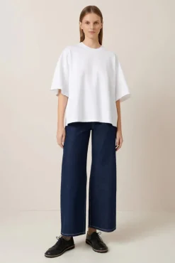 Kowtow - Oversized Boxy Tee - White
