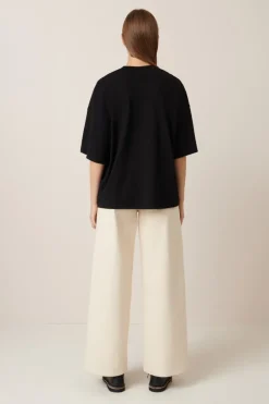 Kowtow - Oversized Boxy Tee - Black