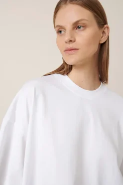 Kowtow - Oversized Boxy Tee - White