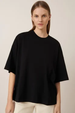 Kowtow - Oversized Boxy Tee - Black