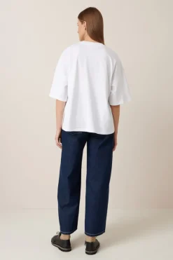Kowtow - Oversized Boxy Tee - White