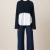 Kowtow - Reed Sweater - Indigo