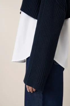 Kowtow - Reed Sweater - Indigo