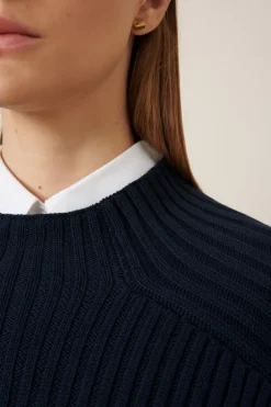 Kowtow - Reed Sweater - Indigo