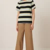 Kowtow - Sideline Tee - Rugby Stripe