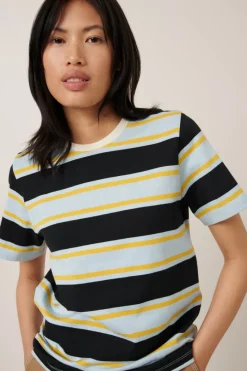 Kowtow - Sideline Tee - Rugby Stripe