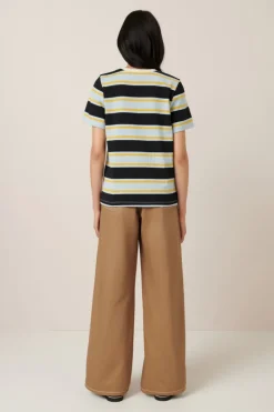 Kowtow - Sideline Tee - Rugby Stripe