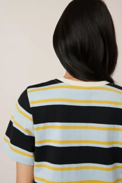 Kowtow - Sideline Tee - Rugby Stripe