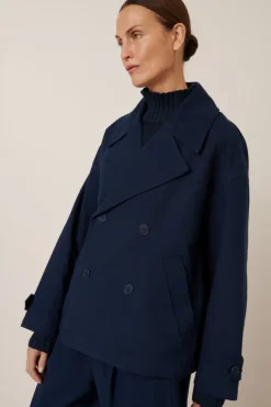 Kowtow - Silhouette Jacket - Evening Navy