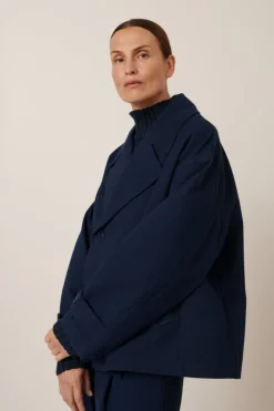 Kowtow - Silhouette Jacket - Evening Navy