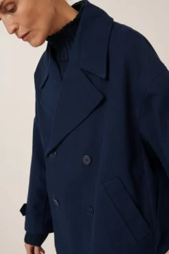 Kowtow - Silhouette Jacket - Evening Navy