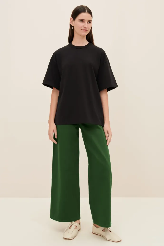 Kowtow - Symmetry Tee - Black