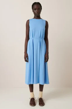 Kowtow - Tank Swing Dress - Skyline