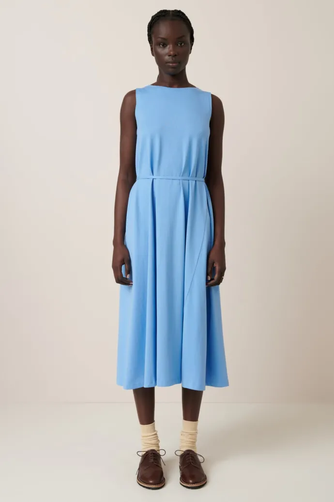 Kowtow - Tank Swing Dress - Skyline