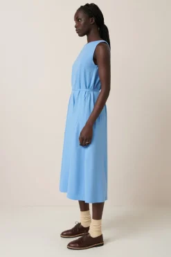 Kowtow - Tank Swing Dress - Skyline