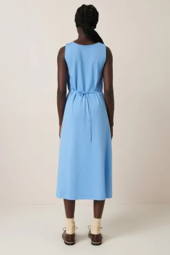 Kowtow - Tank Swing Dress - Skyline
