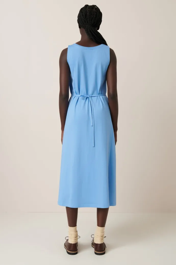 Kowtow - Tank Swing Dress - Skyline