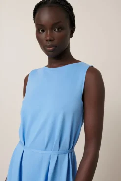 Kowtow - Tank Swing Dress - Skyline