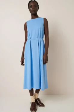 Kowtow - Tank Swing Dress - Skyline
