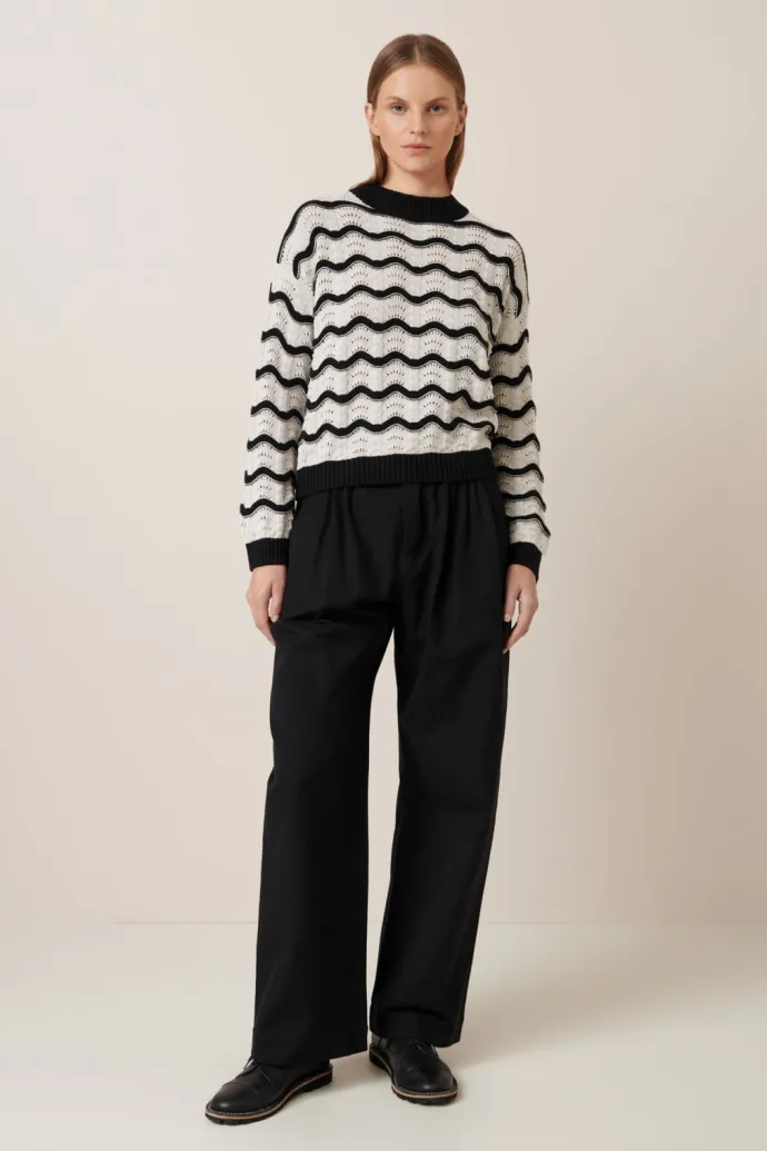 Kowtow - Tide Jumper - Oat Melange