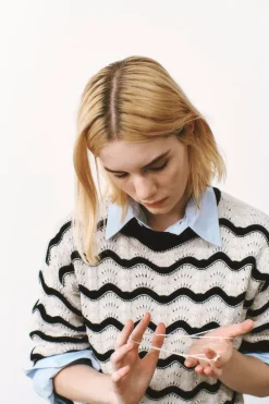 Kowtow - Tide Jumper - Oat Melange