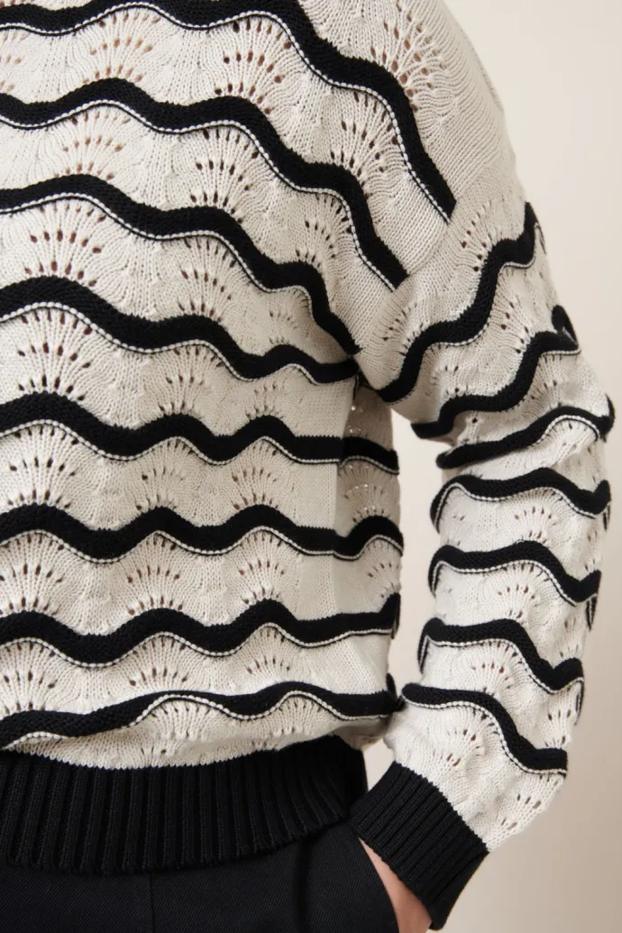 Kowtow - Tide Jumper - Oat Melange