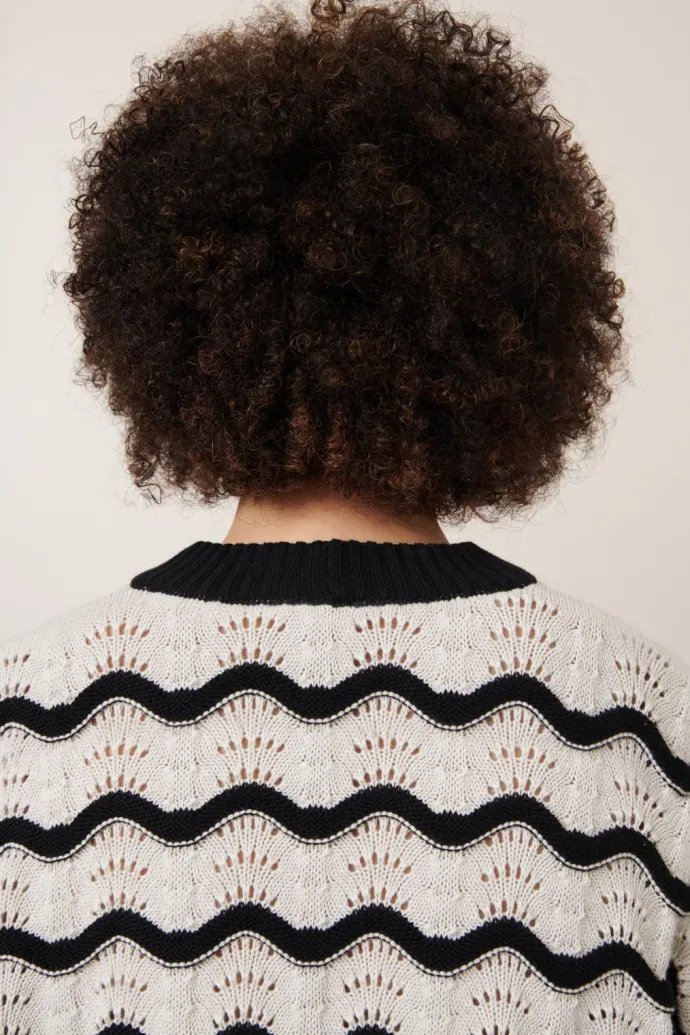 Kowtow - Tide Jumper - Oat Melange