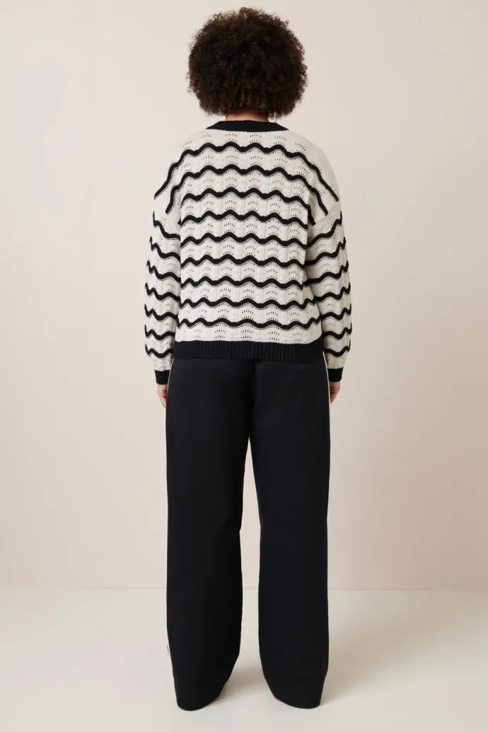 Kowtow - Tide Jumper - Oat Melange