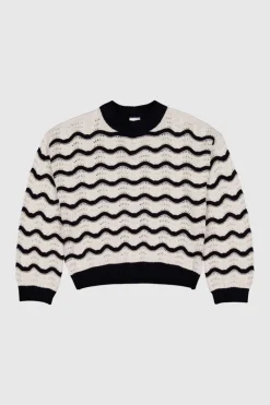 Kowtow - Tide Jumper - Oat Melange