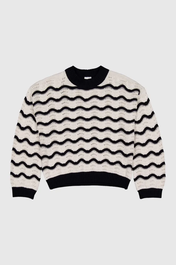 Kowtow - Tide Jumper - Oat Melange