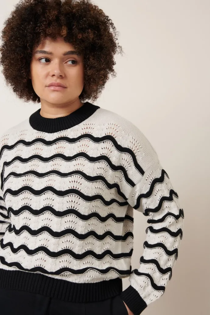 Kowtow - Tide Jumper - Oat Melange