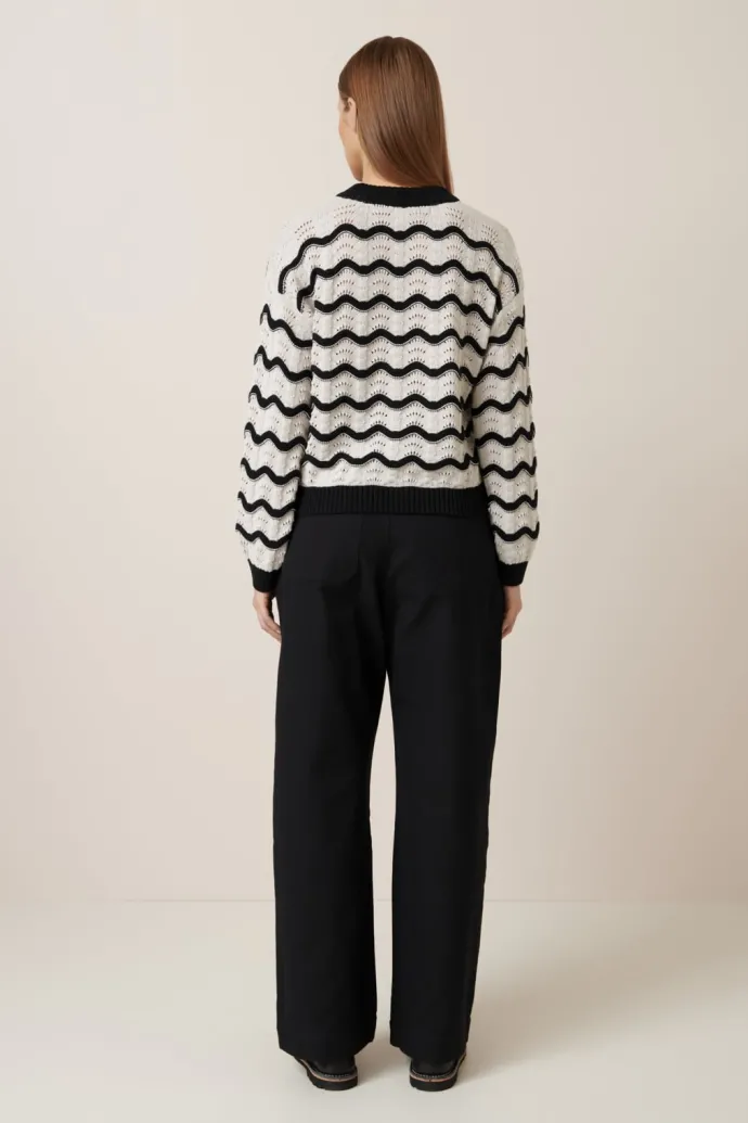Kowtow - Tide Jumper - Oat Melange