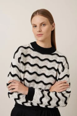 Kowtow - Tide Jumper - Oat Melange