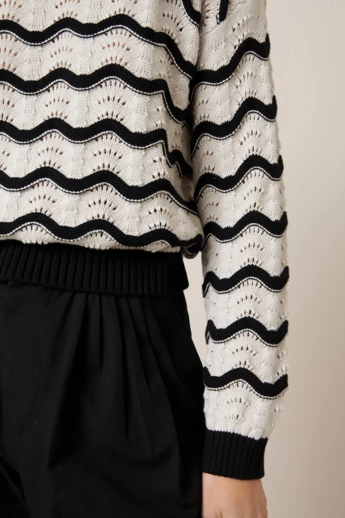 Kowtow - Tide Jumper - Oat Melange