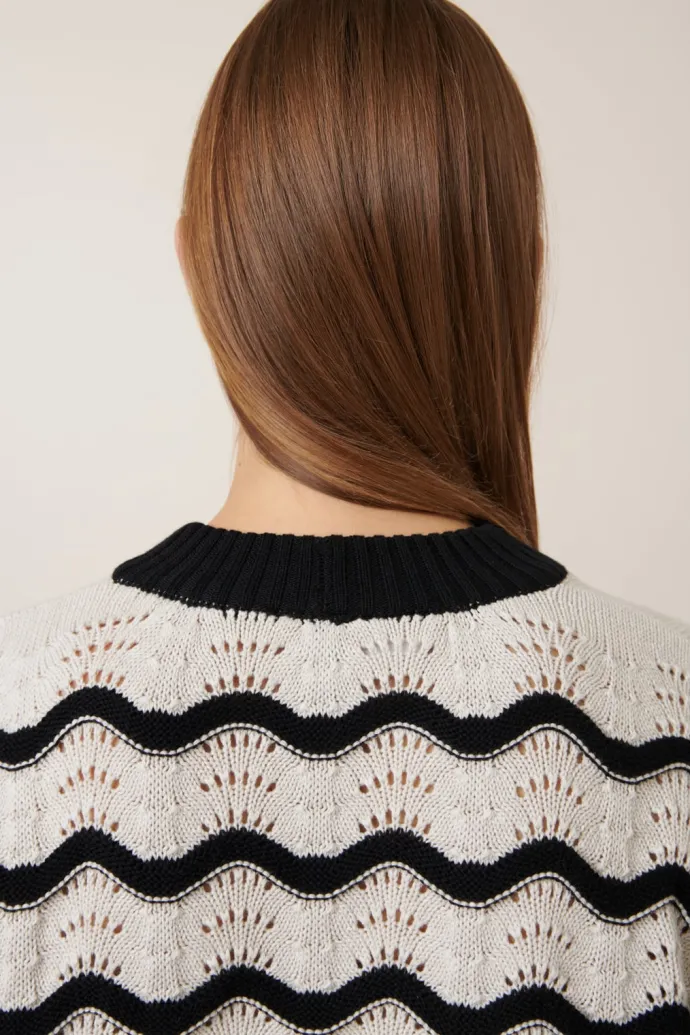 Kowtow - Tide Jumper - Oat Melange