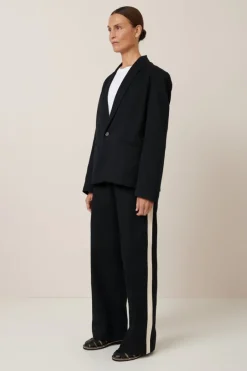 Kowtow - Tux Jacket - Black