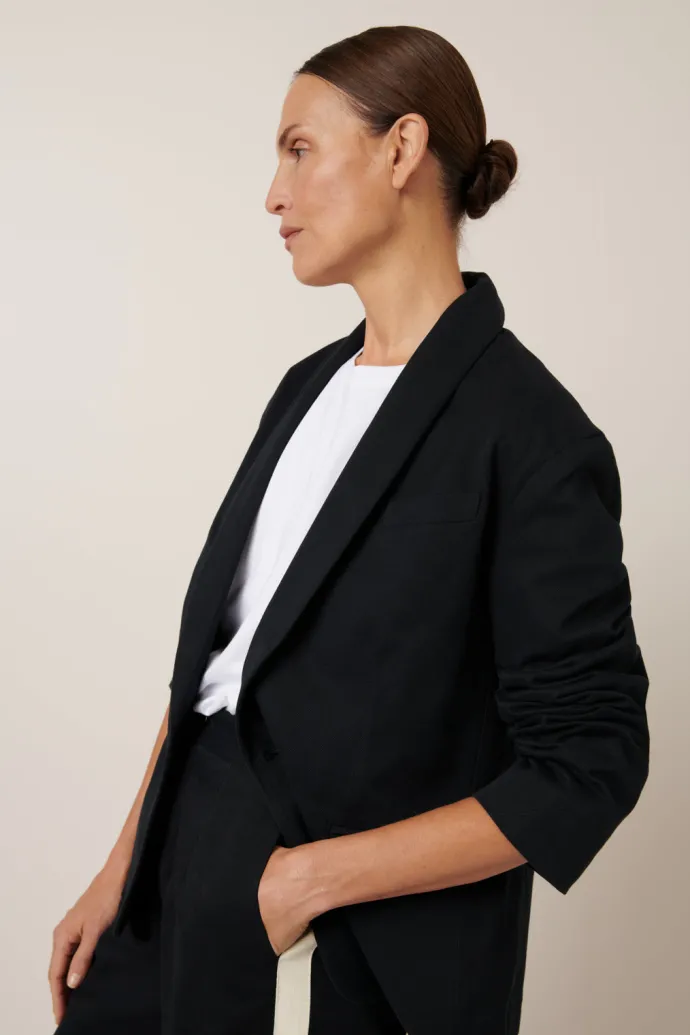 Kowtow - Tux Jacket - Black