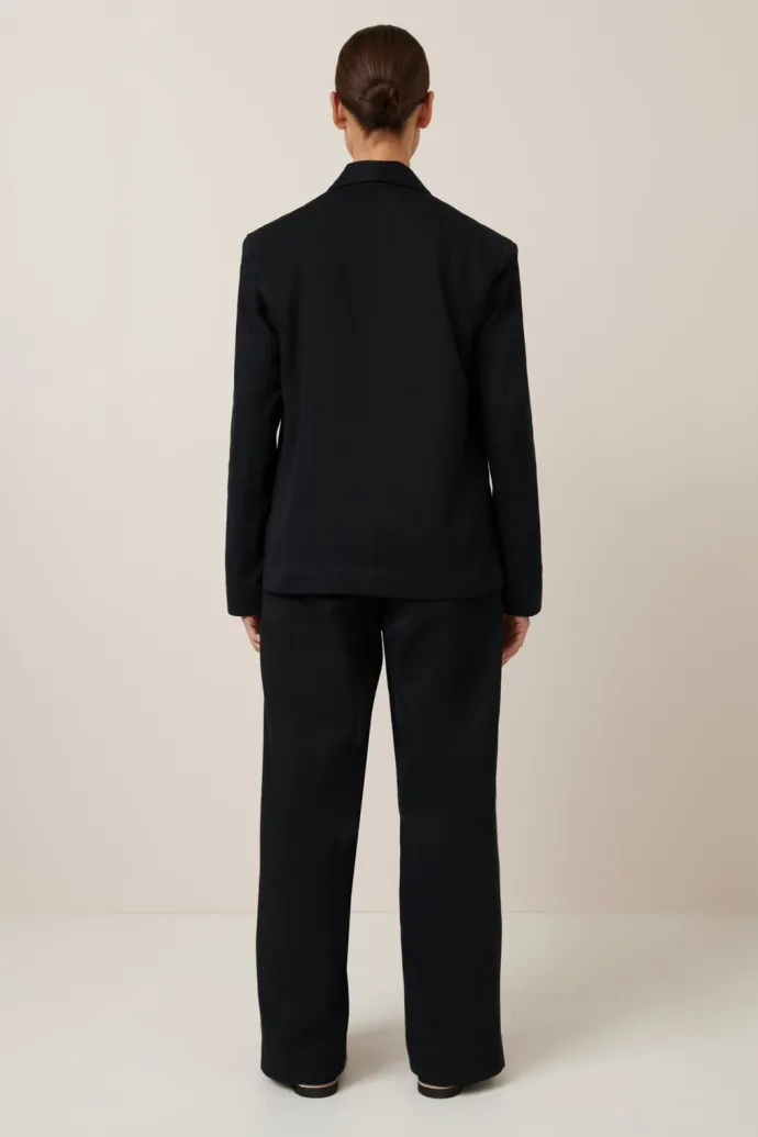 Kowtow - Tux Jacket - Black